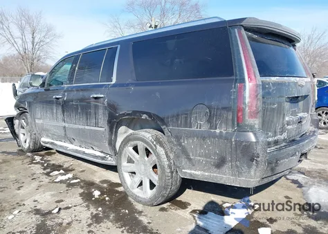2018 Cadillac Escalade Esv Luxury z USA, uszkodzony, nr VIN 1GYS4HKJ5JR379182